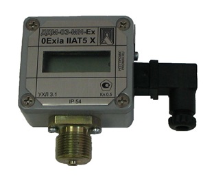 ПРОМА ДДМ-03-МИ-ДИВ датчик избыточно-вакуумметрического давления