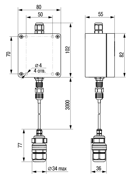 ПКГ100-NH3