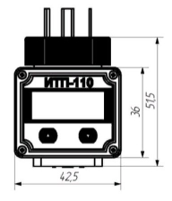 Габаритные и установочные размеры ИТП(ИНТ)-110