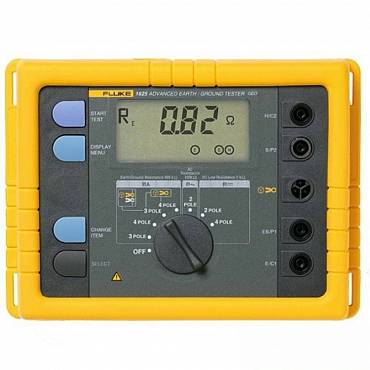 Fluke 1625 Kit измеритель сопротивления заземления (расширенная комплектация)