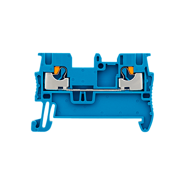 MTP-1.5BL Клемма push-in проходная, 1.5 мм², синяя