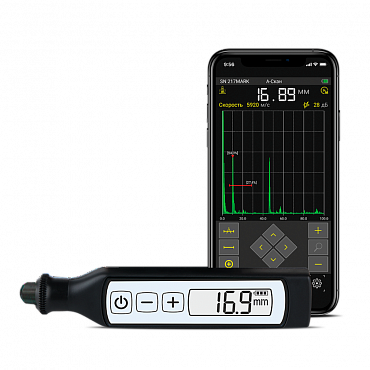 Толщиномеры ультразвуковые ультразвуковой толщиномер в базовой комплектации