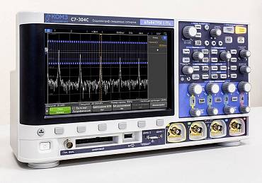Осциллографы цифровой осциллограф
