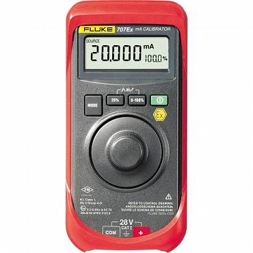 искробезопасный калибратор fluke 707ex