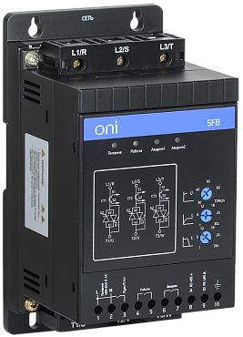 SFB 3Ф 380В 2,2кВт 4,5A Uупр 110-220В Modbus с выкл. ONI