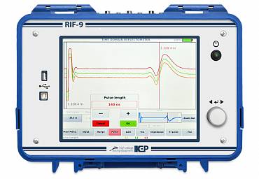 RIF-9 высоковольтный цифровой рефлектометр