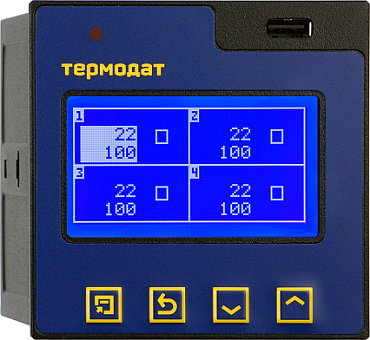 Термодат 17M6-А (4УВ/4Р/485/4M)