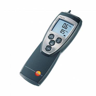 testo 512 дифференциальный манометр