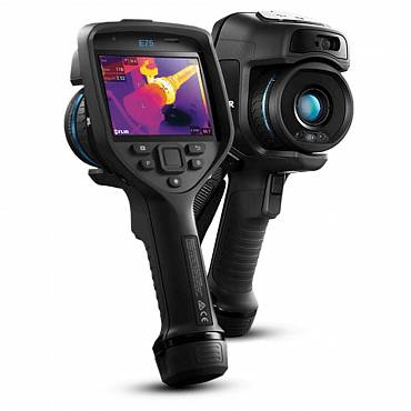 flir e75 тепловизор