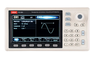 RGK FG-302 генератор сигналов специальной формы