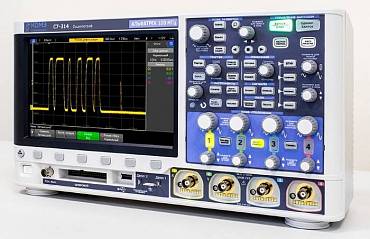 цифровой осциллограф