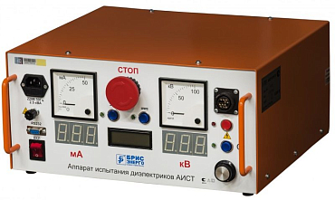 АИСТ СНЧ 30 высоковольтная установка для испытания кабелей из сшитого полиэтилена