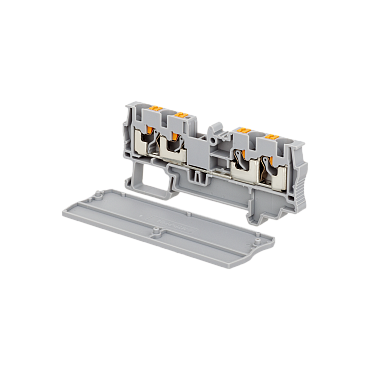 MTP-PFO4 Заглушка для четырехпроводных клемм push-in, 4 мм² (уп. 20 шт.)