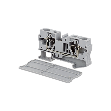 MTS-P16 Заглушка торцевая 16 мм², серая (уп. 20 шт.)