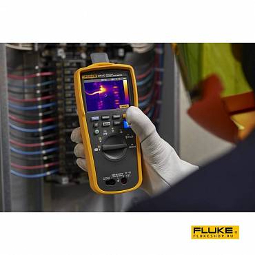 Революционный мультиметр-тепловизор Fluke 279 FC