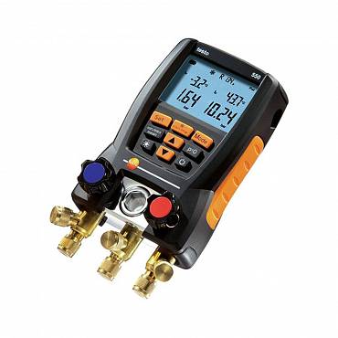 testo 550-2 комплект цифровой манометрический коллектор