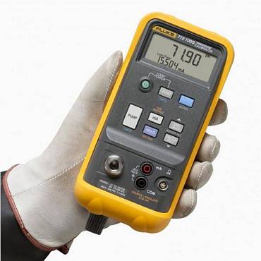 Fluke 719 электрический калибратор давления