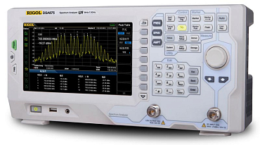 DSA875 Анализаторы спектра