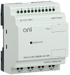 PLR-S. CPU0804(R) 220В AC без экрана ONI