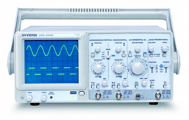 осциллограф gw instek gos 622g