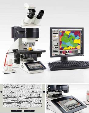 Leica Grain Expert ПО для анализа величины зерна в сталях и сплавах