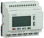 PLR-S. CPU1206(R) 220В AC с экраном ONI