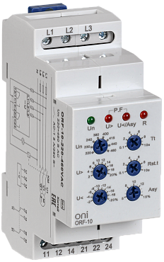 ORF-10 3 фазы 2 контакта 220-460В AC ONI