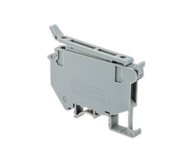 MTU-4F24 Клемма с держателем предохранителя, 4 мм², индикация 24В