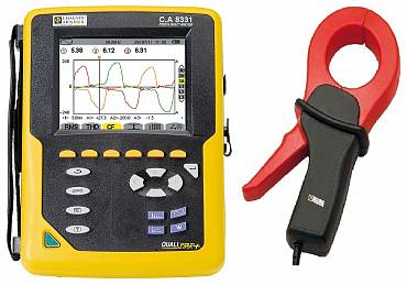 C.A 8331 анализатор качества электрической энергии