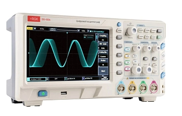 RGK DO-1004 - цифровой осциллограф