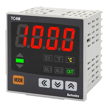 TC4M-24R - температурный контроллер с ПИД-регулятором 72х72мм