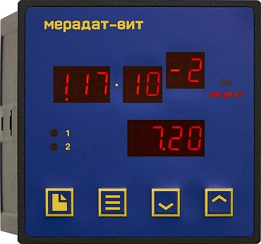 Мерадат-ВИТ12Т6 - прибор для измерения давлений газов