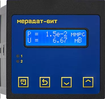 Мерадат-ВИТ14Т3 - тепловой вакуумметр с цифровой индикацией