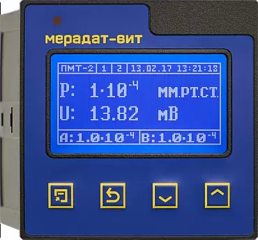 Мерадат-ВИТ16Т4 - термопарный вакуумметр