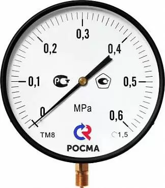ТМ-810 - манометр показывающий котловой