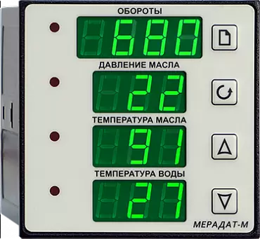 Мерадат-М64М1 - тахометр