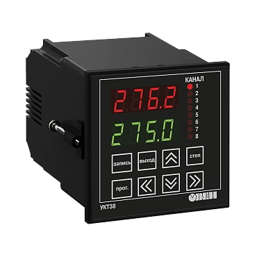 УКТ38-Щ4 - устройство контроля температуры 8-ми канальное с аварийной сигнализацией