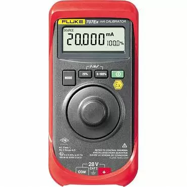 Fluke 707Ex - искробезопасный калибратор петли тока