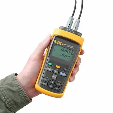 Fluke 1524 - эталонный термометр