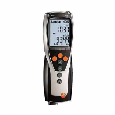 testo 435-3 - многофункциональный измерительный прибор