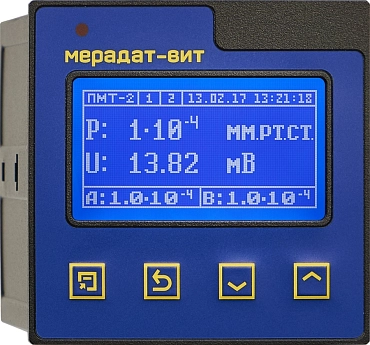 Мерадат-ВИТ16Т5 - термопарный вакуумметр