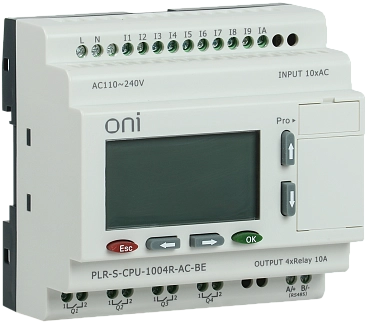 PLR-S. CPU1004(R) 220В AC с экраном ONI - логическое реле