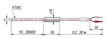 ДТП344 - преобразователь термоэлектрический