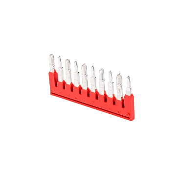 MTS-J1025 - Блок перемычек на 10 контактов, 2.5 мм² (уп. 10 шт.)