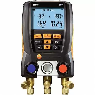 testo 550-1 - цифровой манометрический коллектор