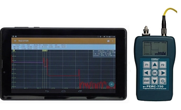РЕЙС-750 Т1-1310/1550-Р - рефлектометр оптический портативный с измерителем оптической мощности