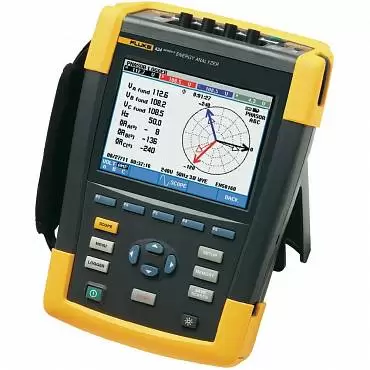 Fluke 434 - анализатор качества электроэнергии для трехфазной сети