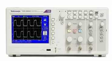 TDS2002C - цифровой осциллограф