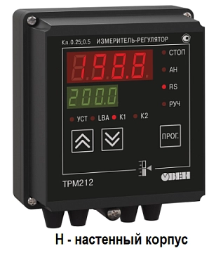 ТРМ212-Н.ИК - измеритель ПИД-регулятор для управления задвижками и трехходовыми клапанами с интерфейсом RS-485