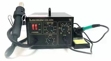 ASE-4204 - многофункциональная ремонтная паяльная станция